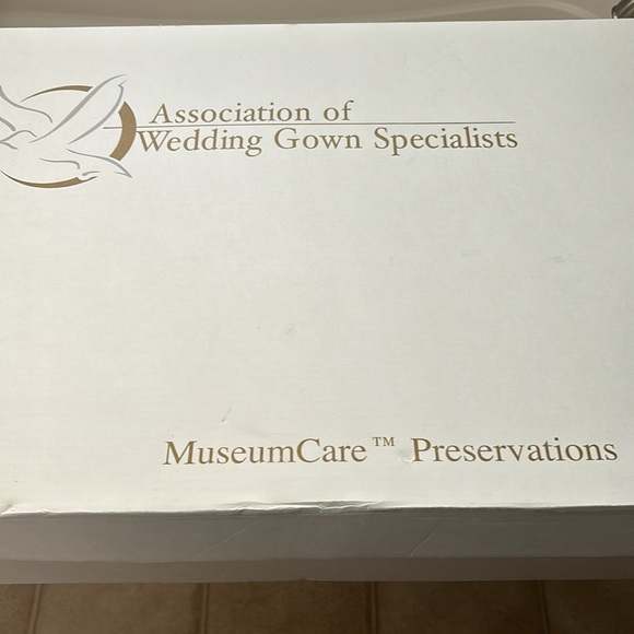 Strapless beaded wedding gown - Picture 4 of 6